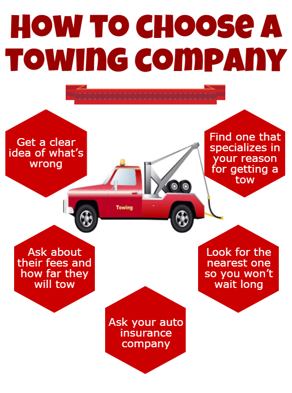 How to Choose a Towing Company